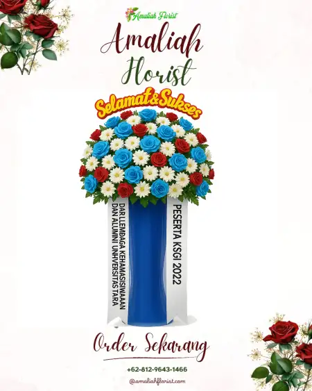 Standing Flowers Giriwarno